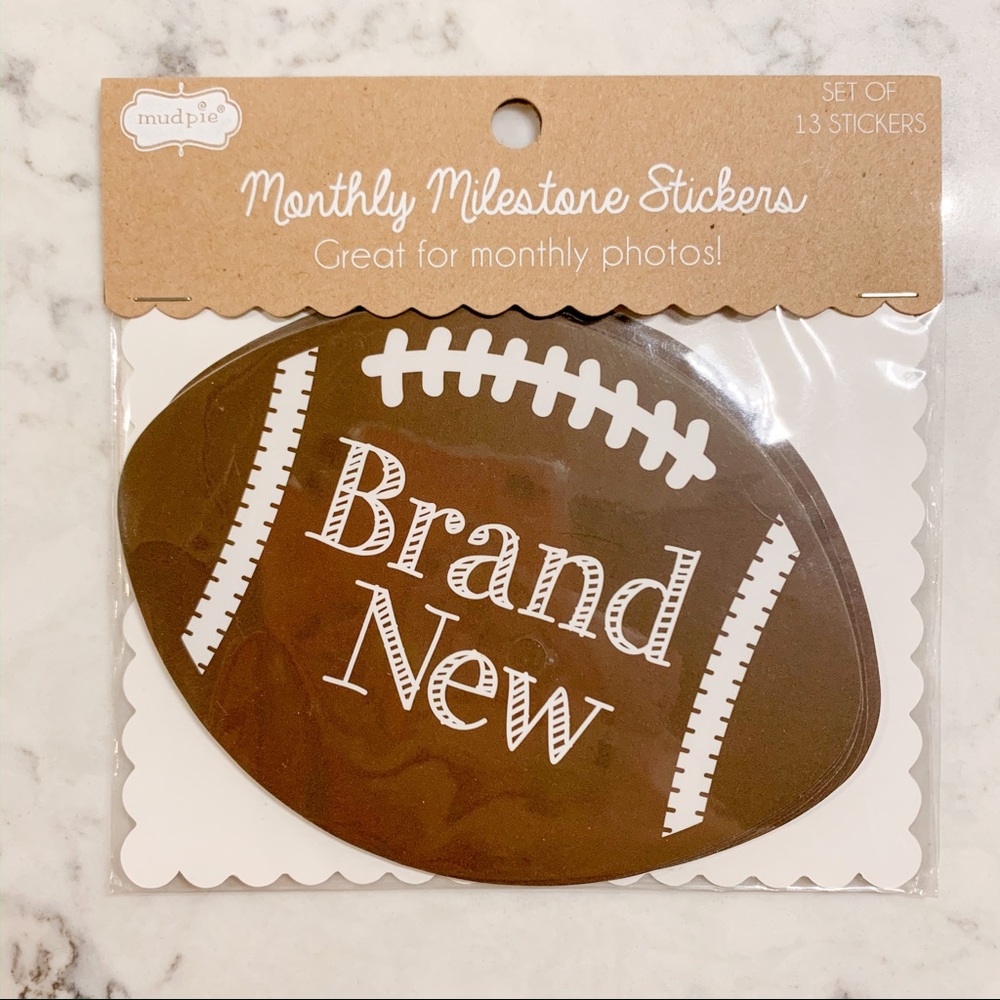 Mud Pie Monthly Milestone Stickers